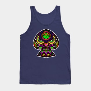 Evil toad Tank Top